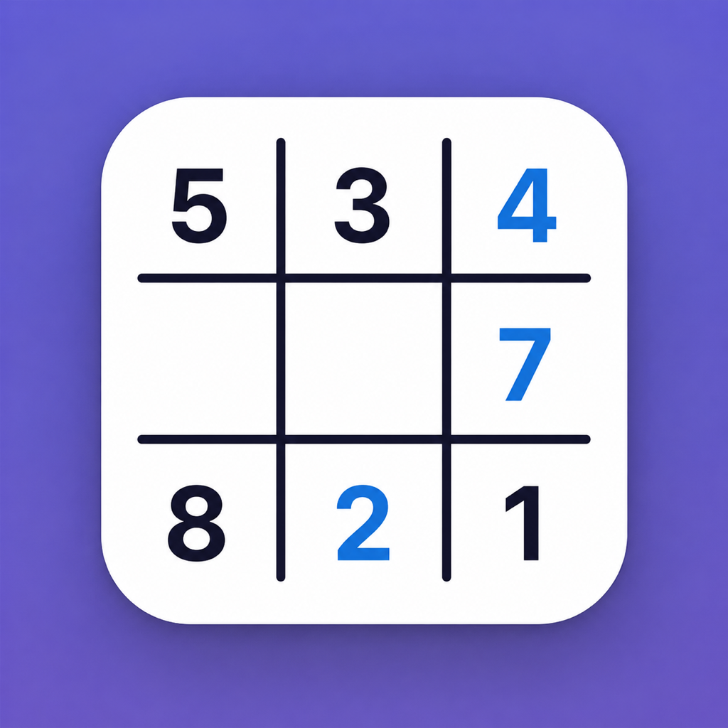 GridNova Sudoku
